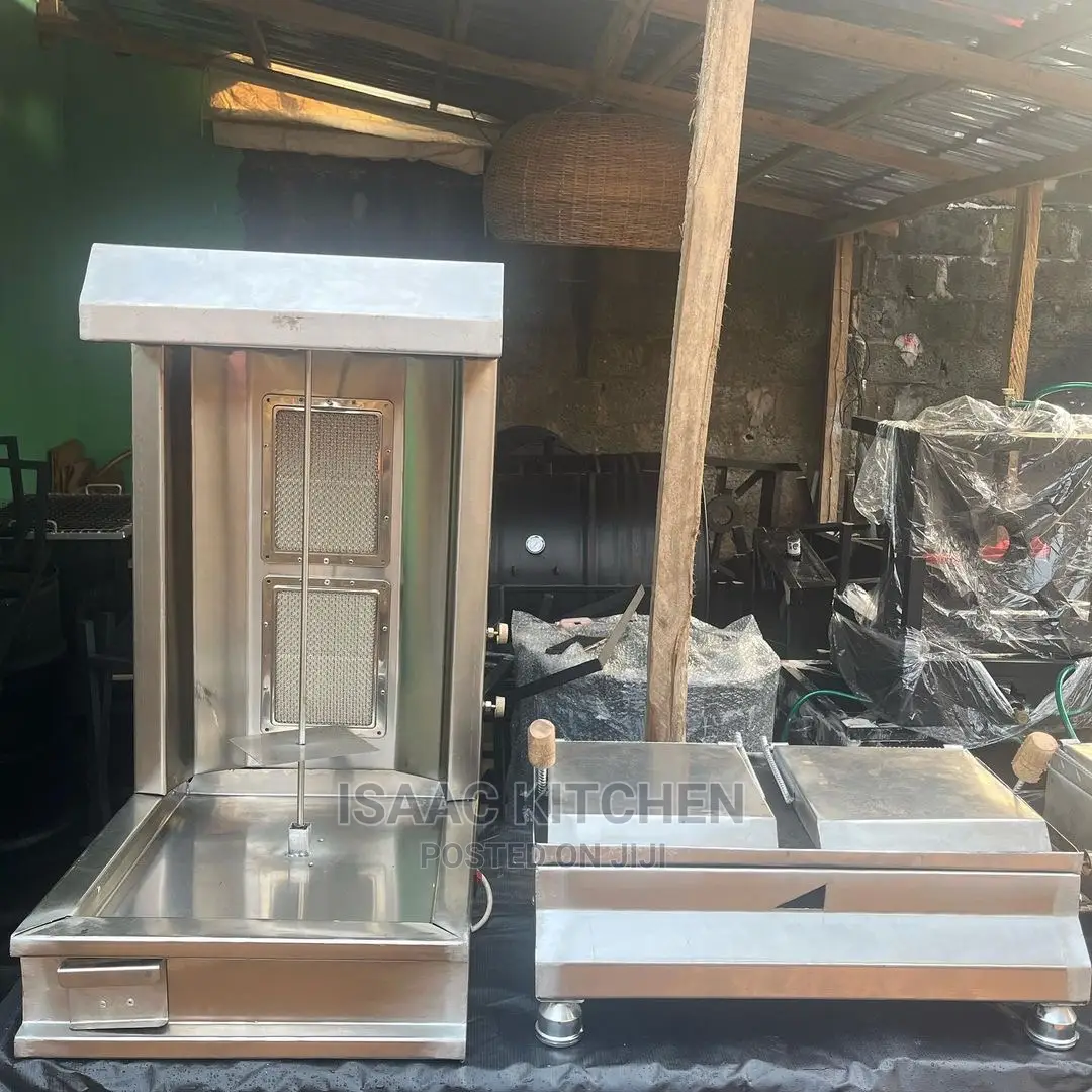 Local Made Shawarma Grill and Toaster