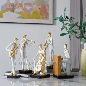 Guitar Man Figurine