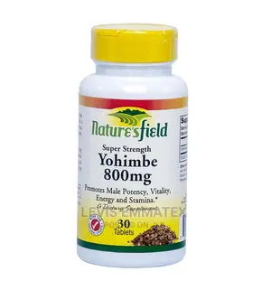Nature’S Field Yohimbe