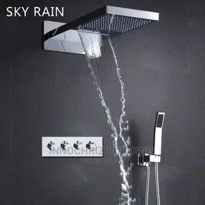 Executive Chrome Shower With Thermostat