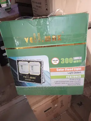 Solar Flood Light