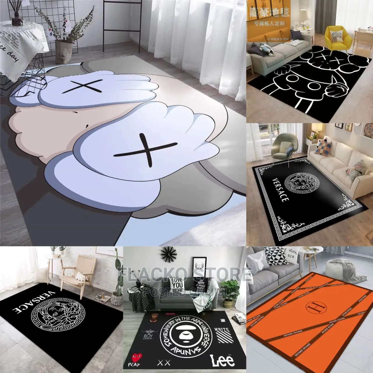 High Quality Dope Center Rugs Available