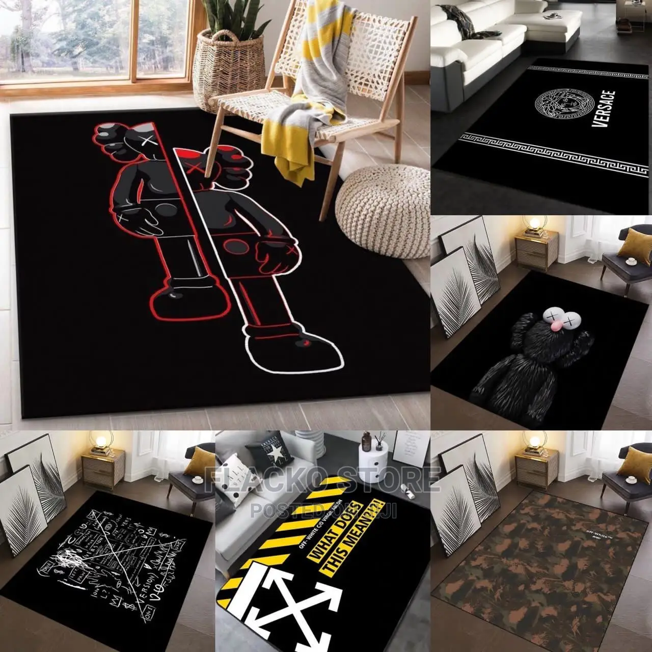 High Quality Dope Center Rugs Available