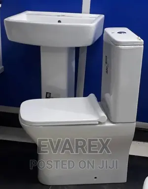Executive Square Water Closet Wc Set.