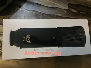 MXL 440 Studio Cardioid Condenser Microphone
