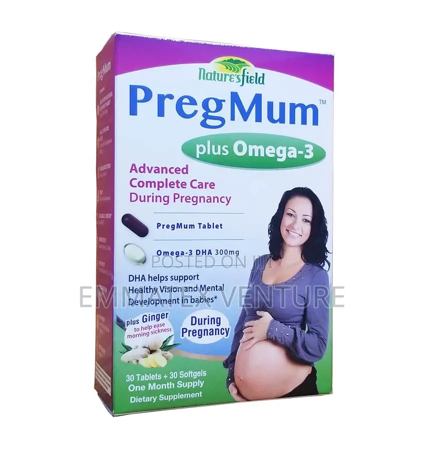Pregmum Plus Omega 3