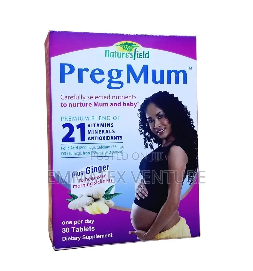Nature’S Field Pregmum 30 Tablets