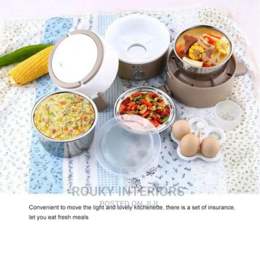 2 Layers Cooking Lunch Box