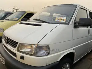 Volkswagen Transporter 2007 White