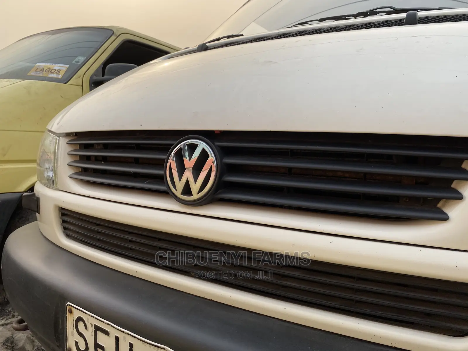 Volkswagen Transporter 2007 White
