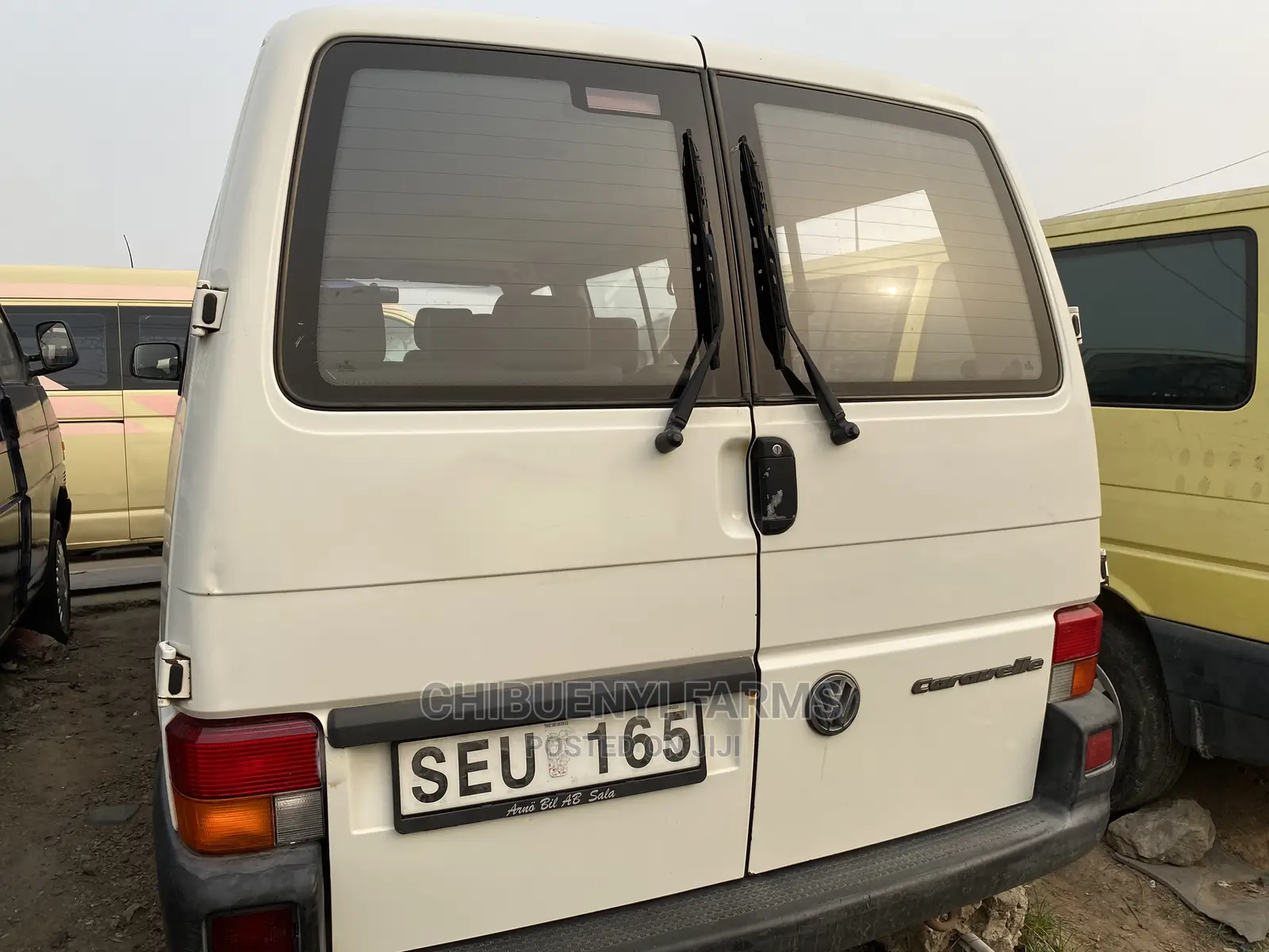Volkswagen Transporter 2007 White