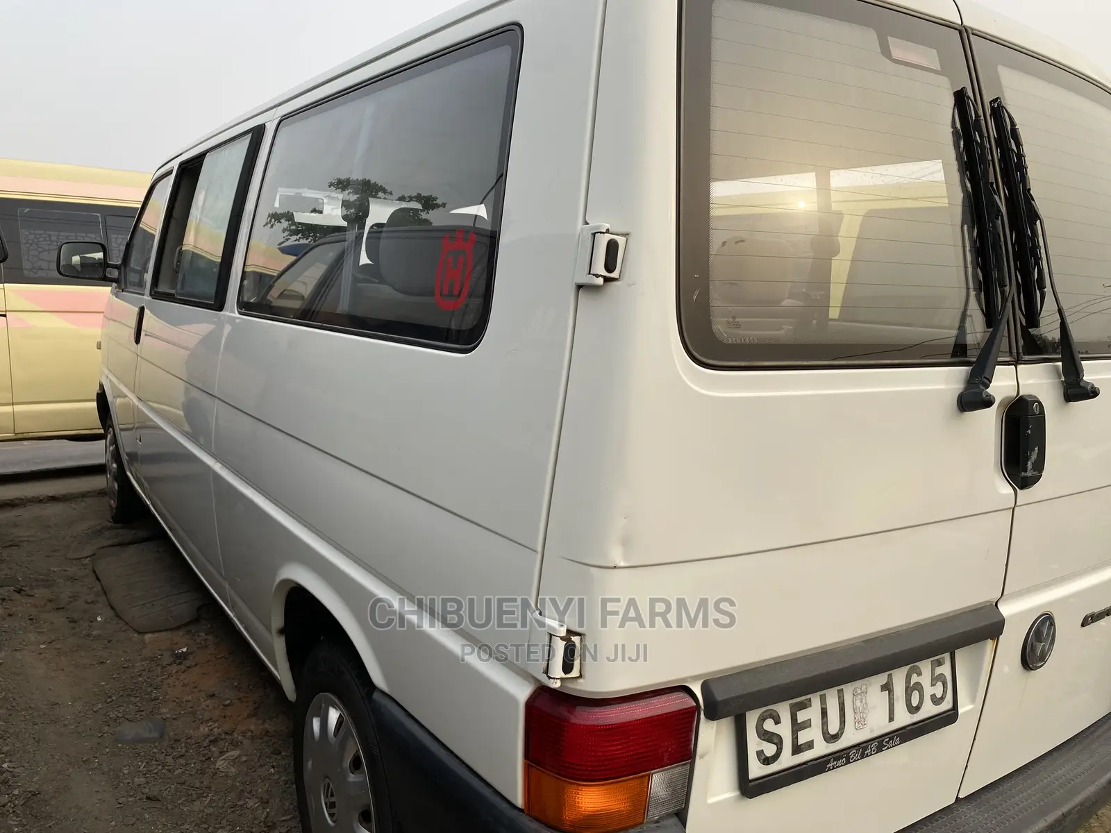 Volkswagen Transporter 2007 White