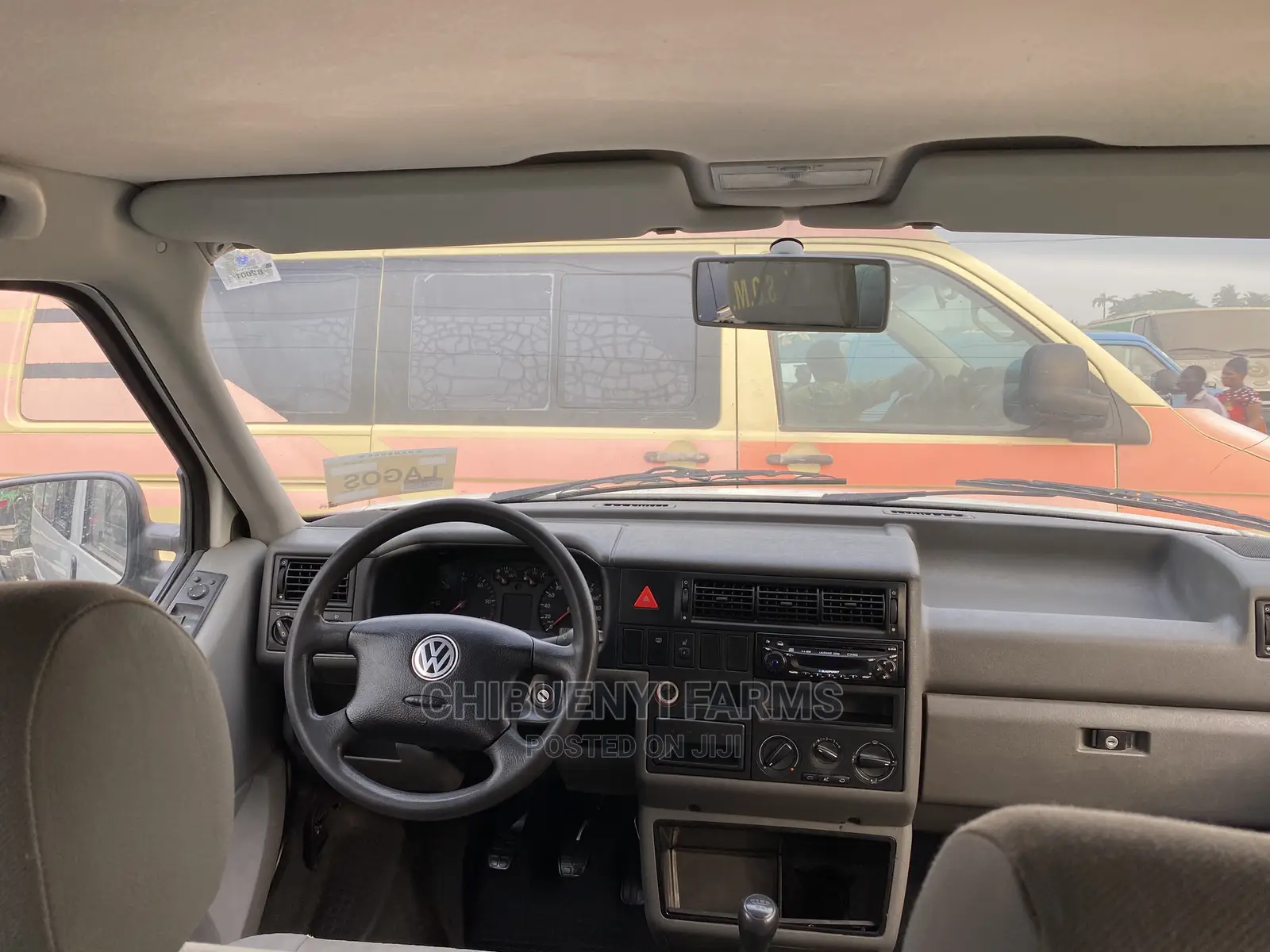 Volkswagen Transporter 2007 White