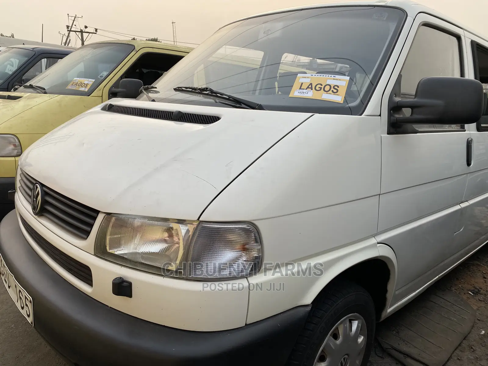 Volkswagen Transporter 2007 White