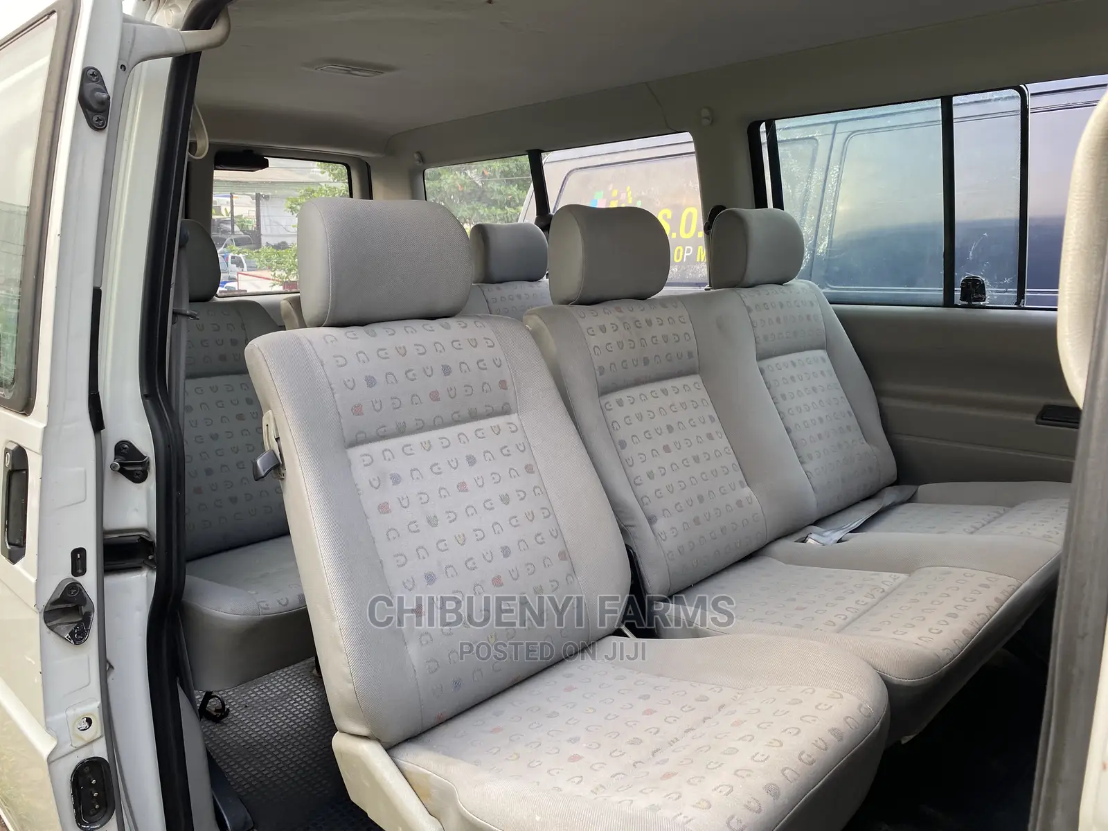 Volkswagen Transporter 2007 White