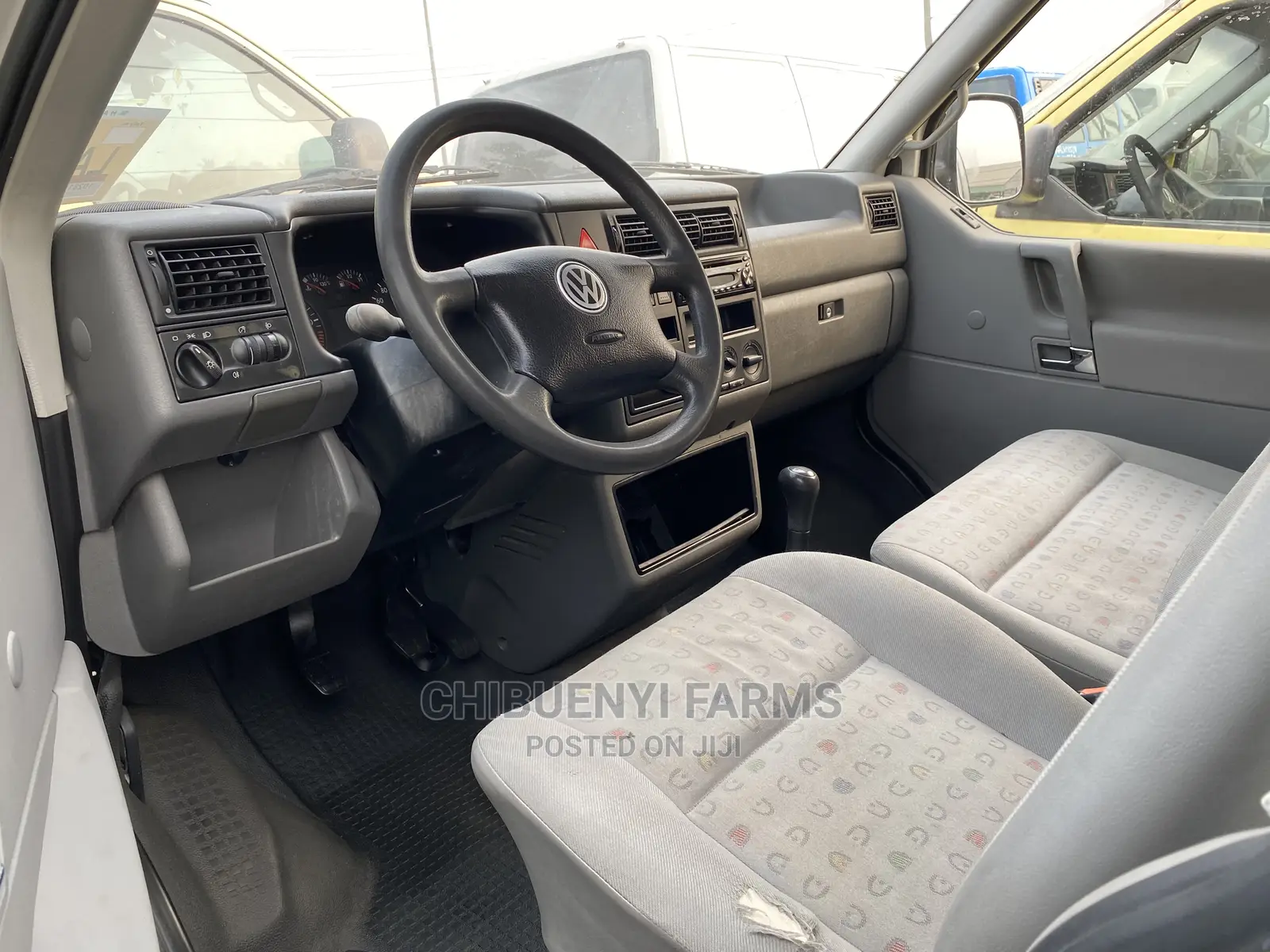 Volkswagen Transporter 2007 White