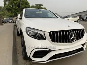 Mercedes-Benz GLC-Class 2017 White