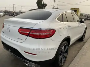 Mercedes-Benz GLC-Class 2017 White