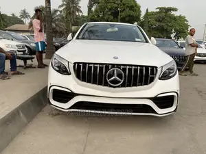 Mercedes-Benz GLC-Class 2017 White