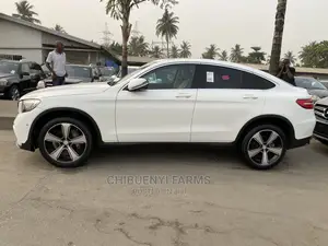 Mercedes-Benz GLC-Class 2017 White