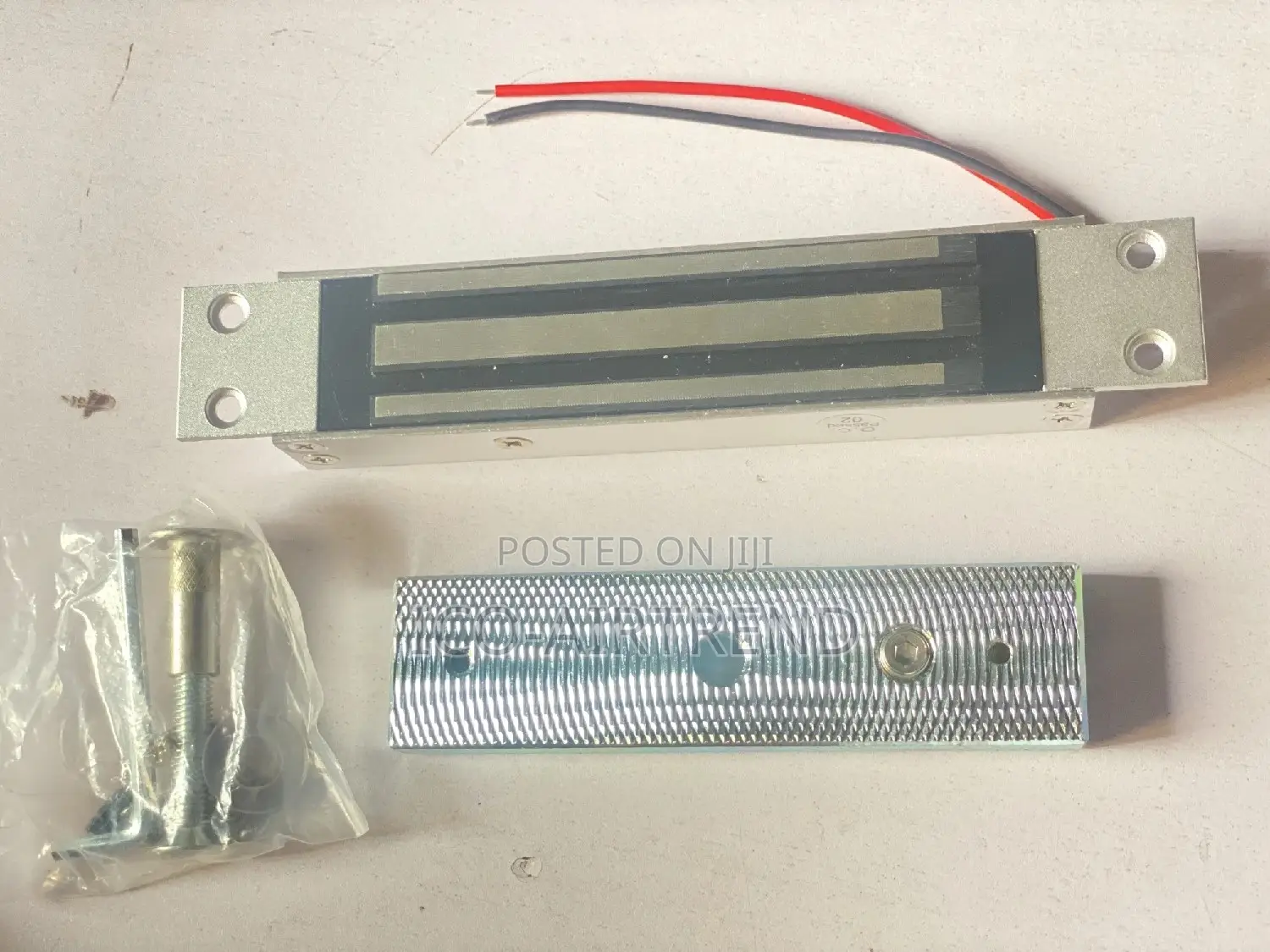 DC12V Access Control 180kg Maglock, Embedded Magnetic Lock