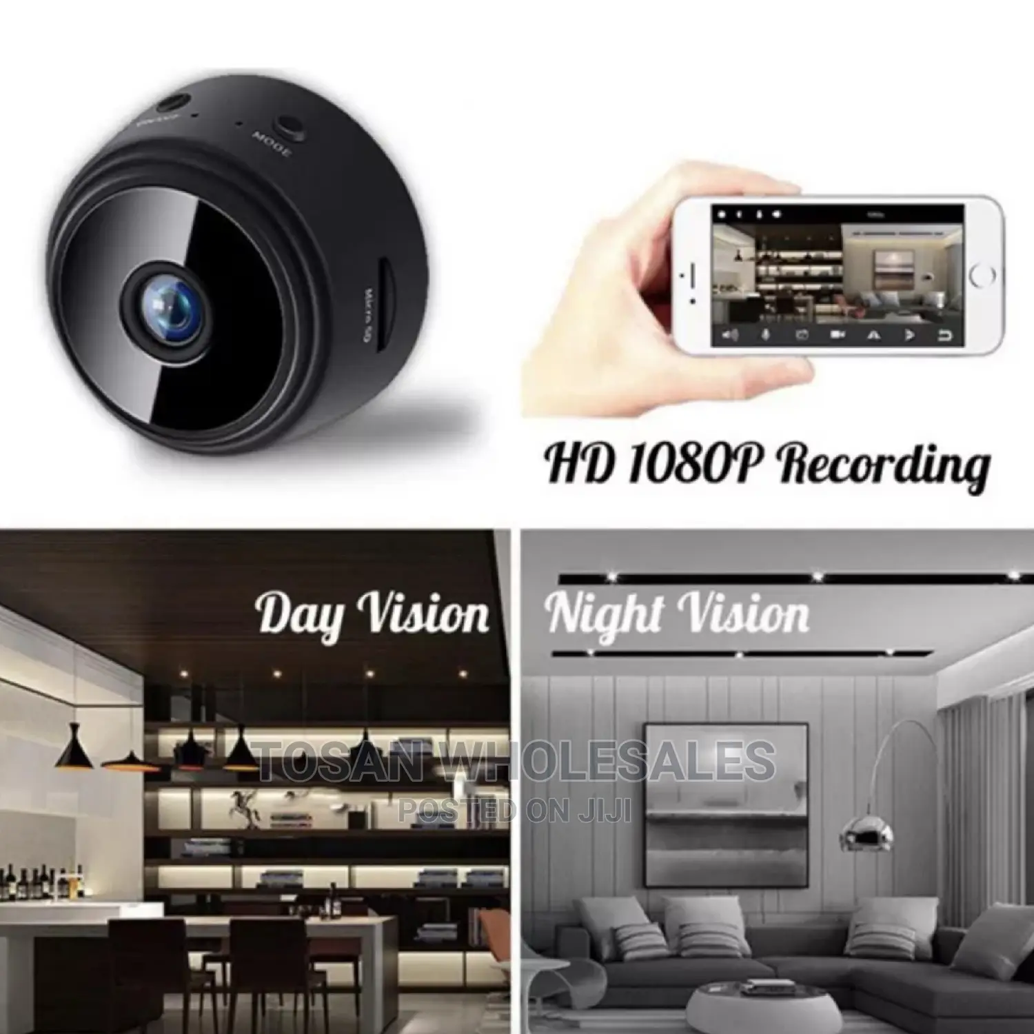 Mini IP Wifi Camera