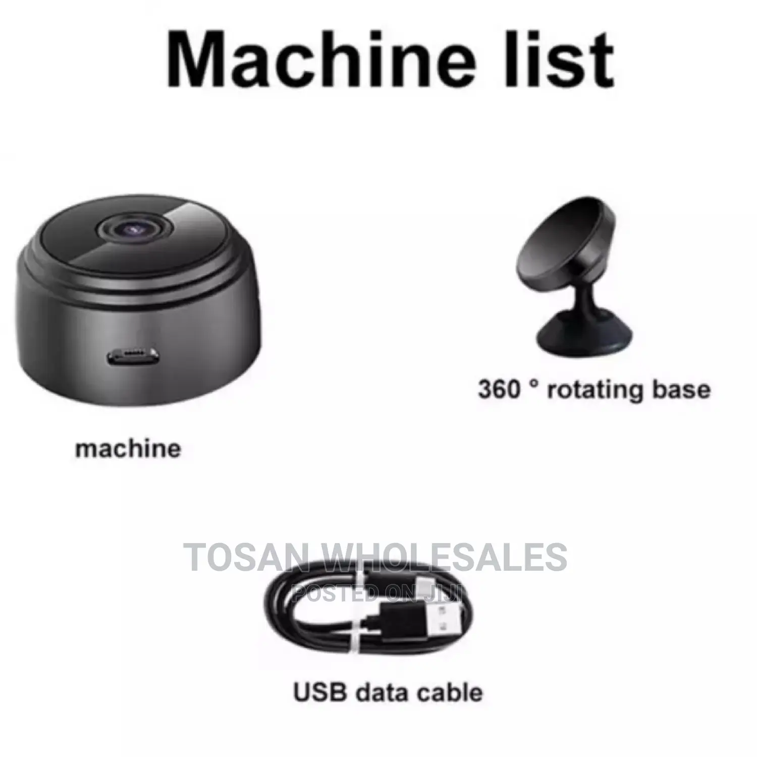 Mini IP Wifi Camera