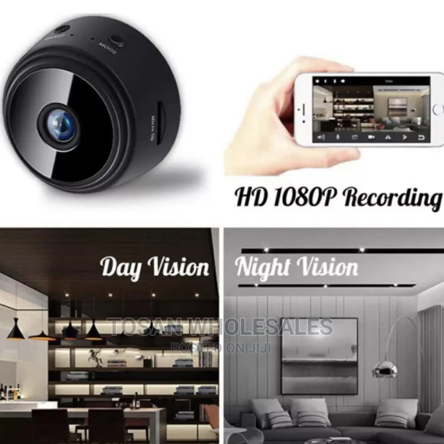 Mini IP Wifi Camera