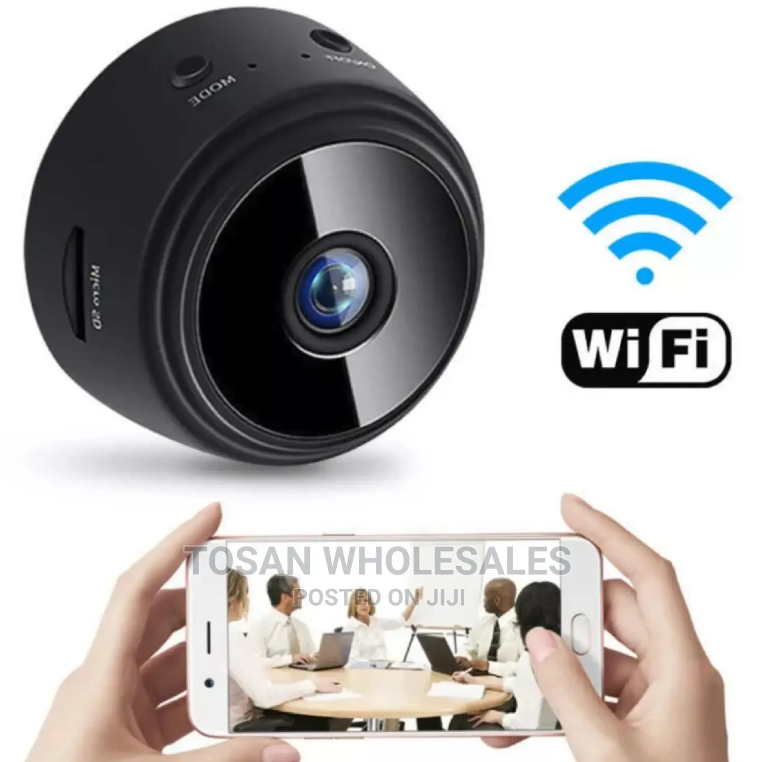 Mini IP Wifi Camera