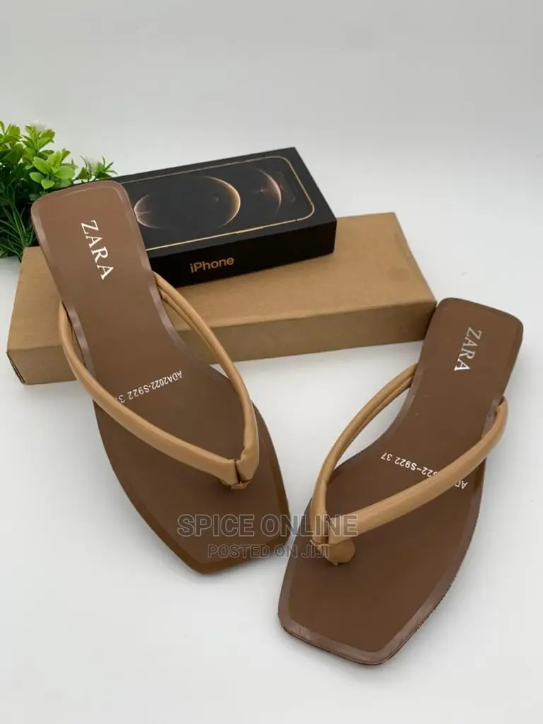 Vvip: Zara Heel Slippers