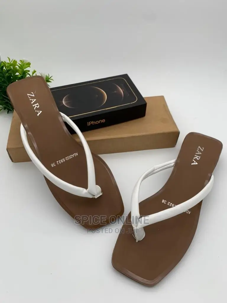 Vvip: Zara Heel Slippers