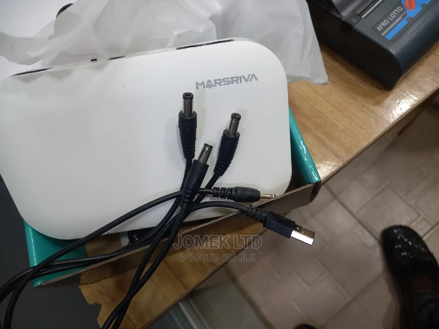 Mini Portable UPS With 5/9/12vdc POE (Power Over Ethernet)
