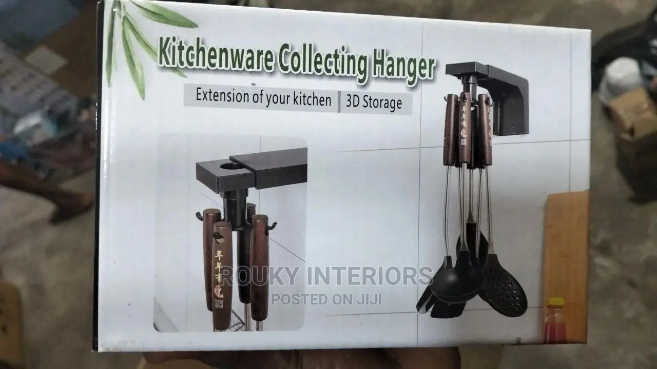 Kitchen Tools Wall Revolving Hanger