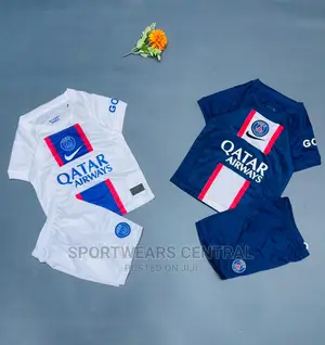 Top Notch Quality PSG Home and Away Children Jerseys