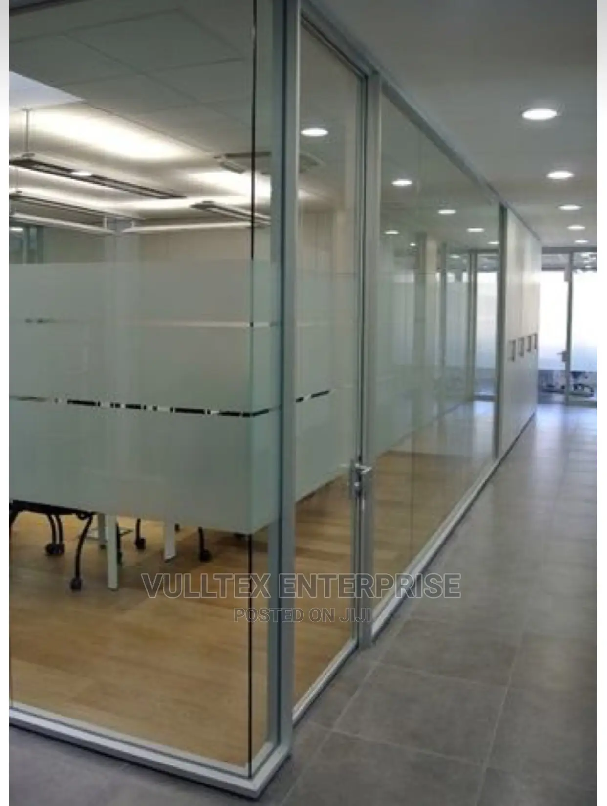 Glass Partition