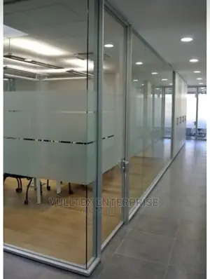 Glass Partition