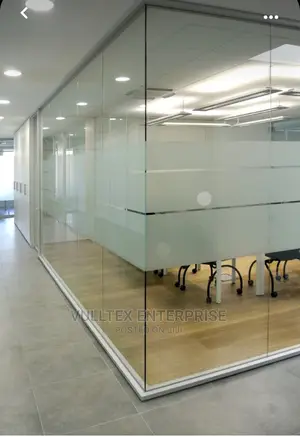 Glass Partition