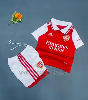 Top Notch Quality Arsenal Home Football  Children Jerseys