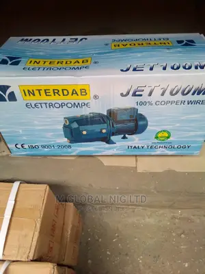 Interdab 1hp Pump