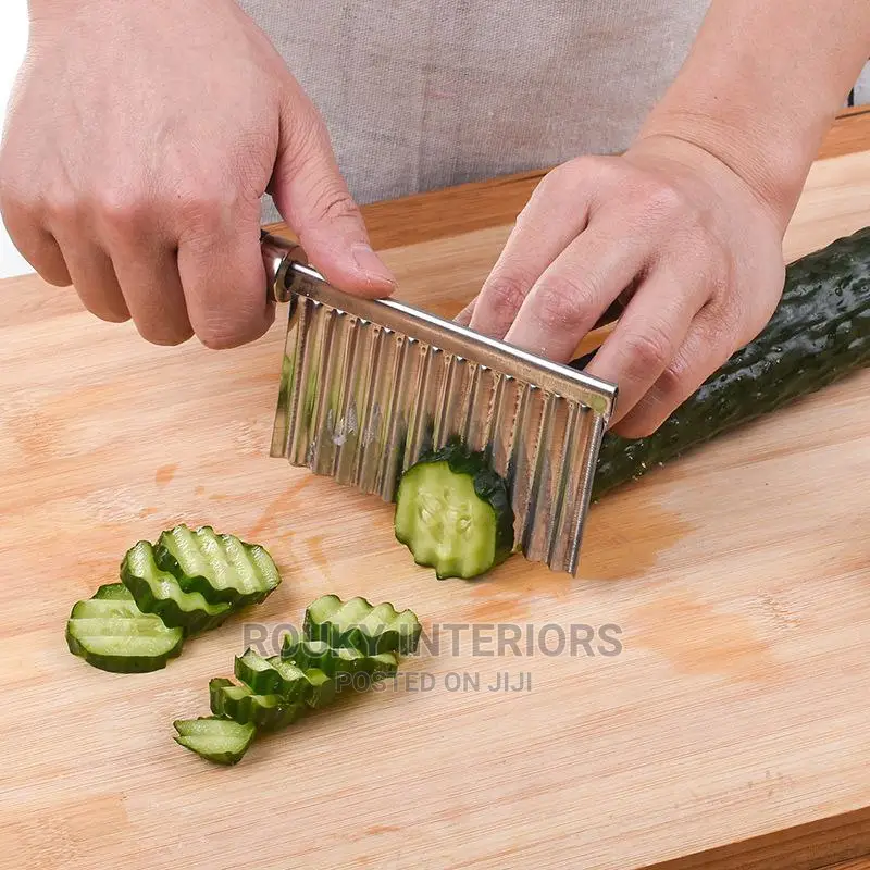 Zigzag Shape Knife
