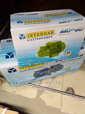 0.5hp Interdab Pump