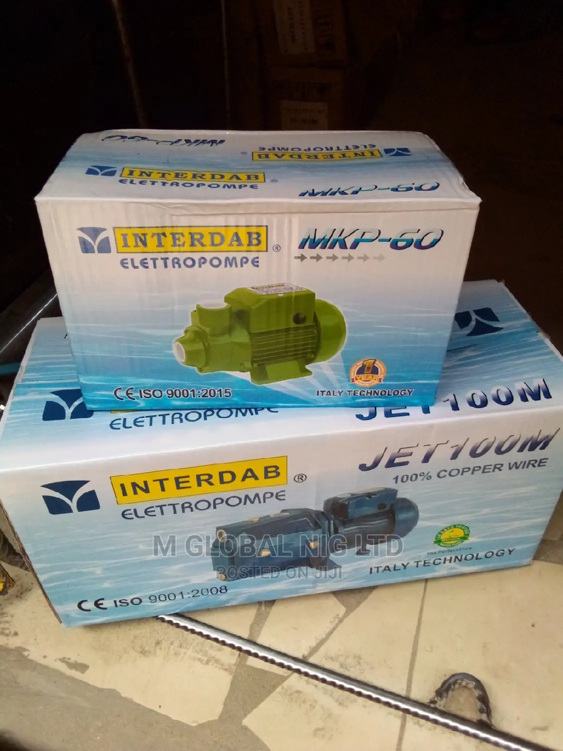 0.5hp Interdab Pump
