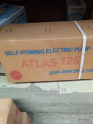 Water Pump 1hp