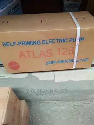 Water Pump 1hp