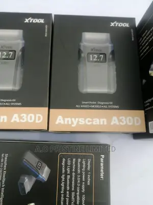 Xtool A30D Car Scanner With 11 Service Resets