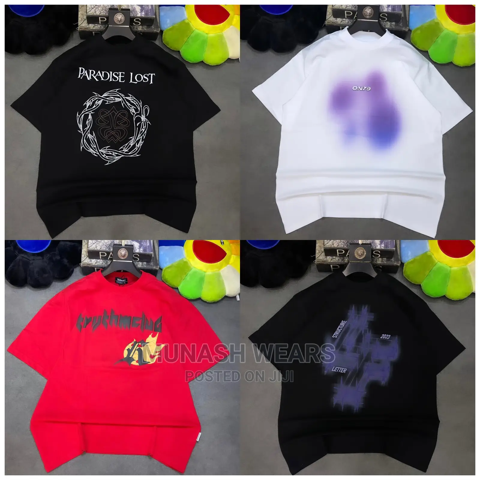 Men Luxury Oversized Top