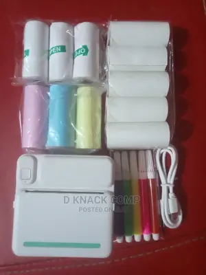 Portable Mini Thermal Printer Wireless Bluetooth Printer