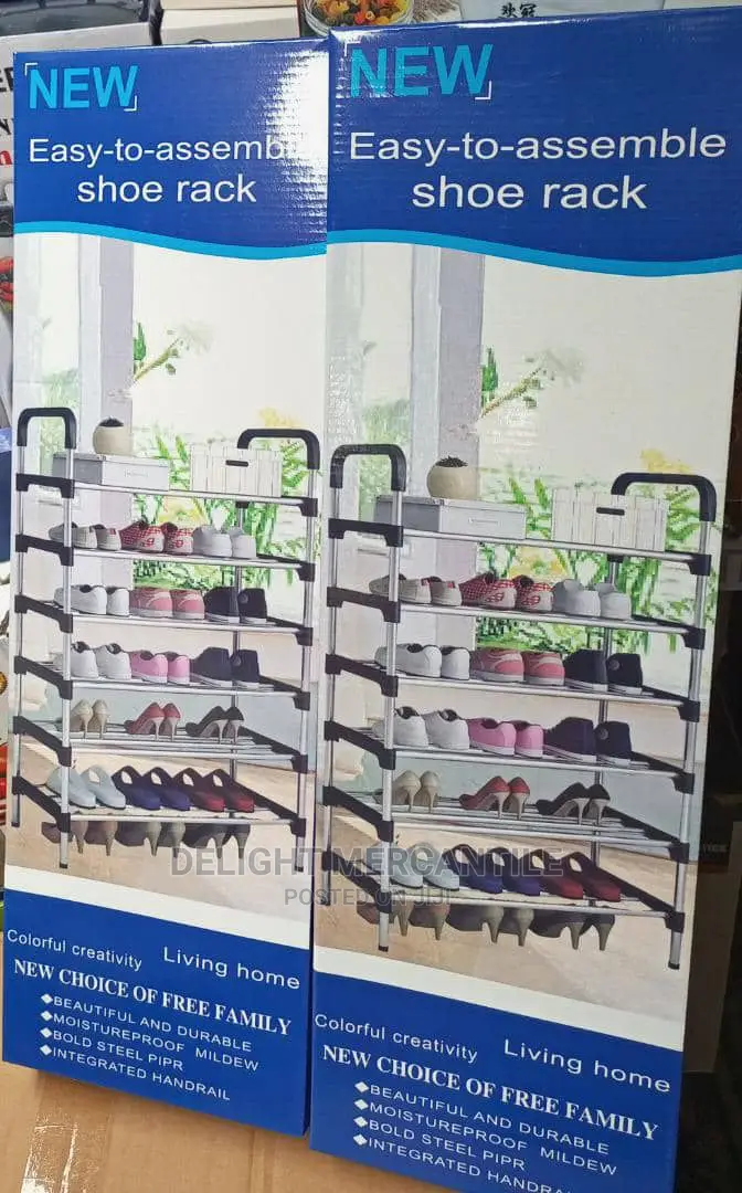 Shoe Rack 6 Layers