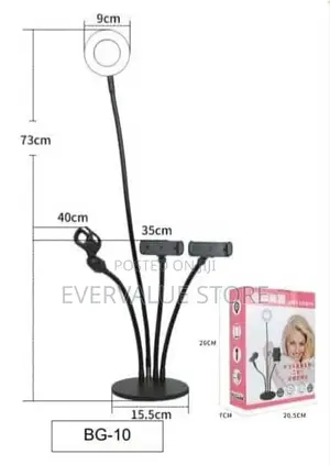 Round Base Table Tripod Stand.