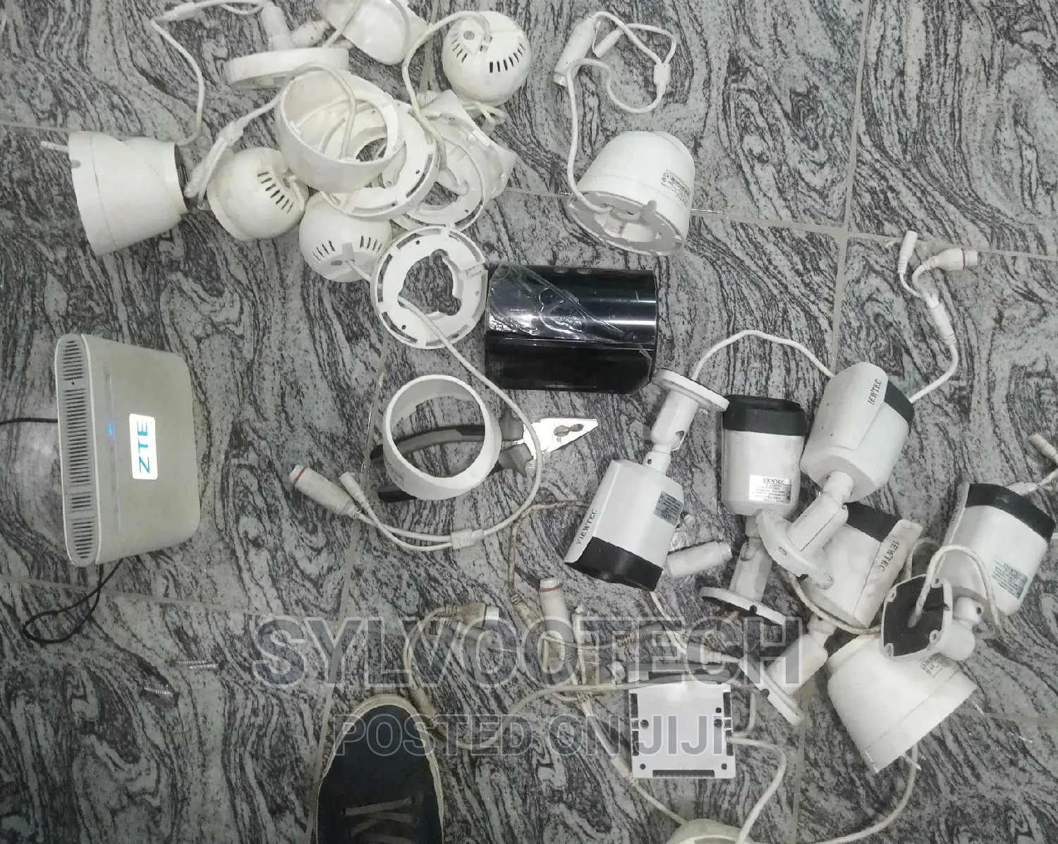CCTV Cameras Installation